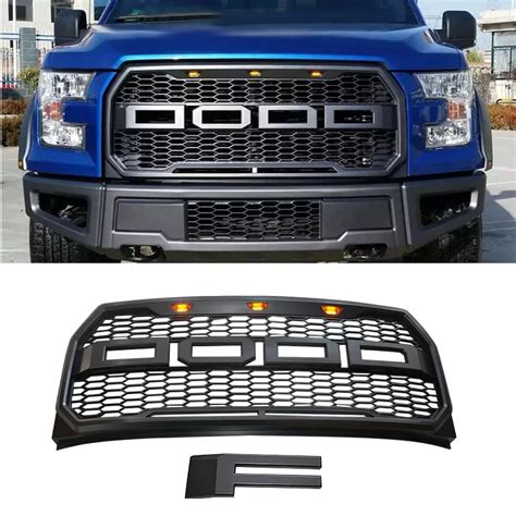 Modified For Ford F Grill Raptor Style For F