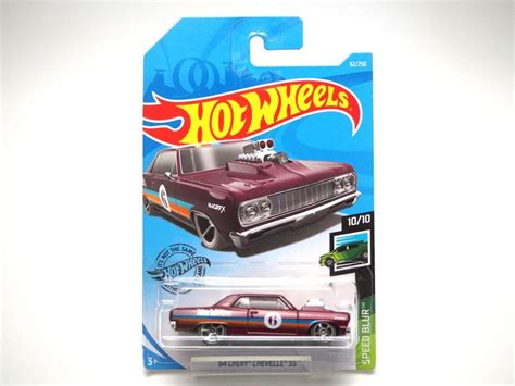 未使用ホットウィール シェビー シェベルSS Hot Wheels CHEVY CHEVELLE SS HW SPEED BLUR HWGRFX の落札情報詳細 ヤフオク落札価格