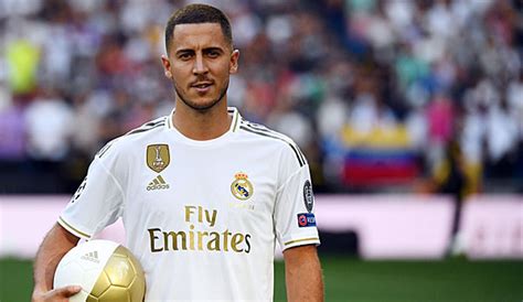 Real Madrid Neuzugang Eden Hazard wollte Rückennummer 10 von