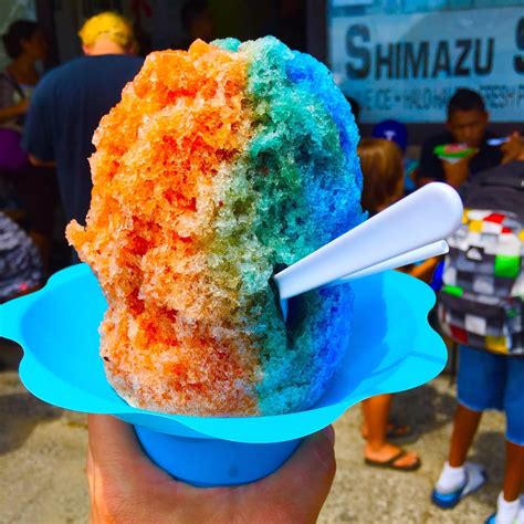 Best Places To Get Shave Ice In Oahu Hawaii Home