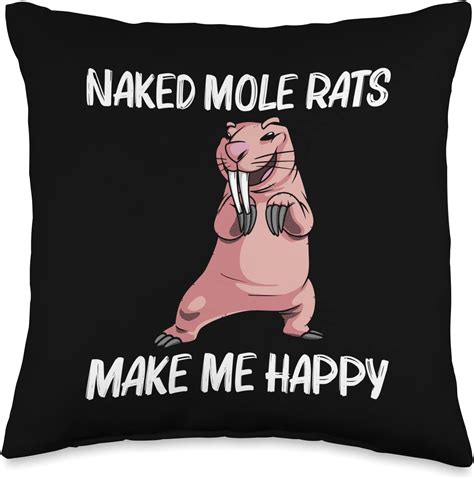 Amazon Cool Naked Mole Rat Gifts Rat Accessories Stuff Funny Naked Mole Rat For Men Women