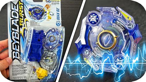 Beyblade Burst Odax O2 Unboxing Test Youtube