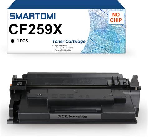 Smartomi 59x Cf259x Toner Compatible Pour Hp 59x Cf259x Pour Hp Laserjet Pro M304 M404n M404dn