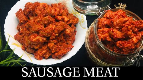 Goan Pork Sausage Recipe Homemade Choris Maas Sausage In A Bottle Goan Recipes By Natasha