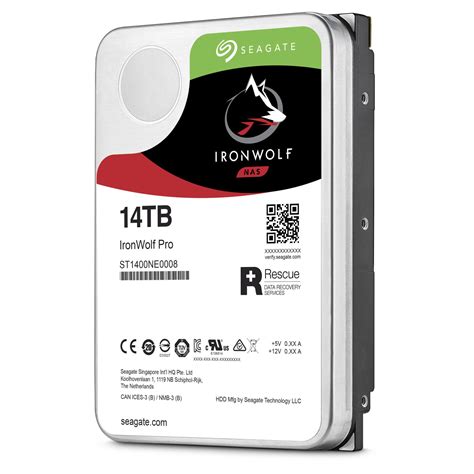 Линейка 14 Тбайт жестких дисков от Seagate
