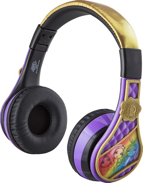 Customer Reviews: eKids Rainbow High Bluetooth Wireless Headphones ...