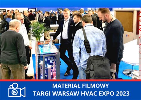 Relacja filmowa z targów Warsaw HVAC EXpo Cooper Hunter