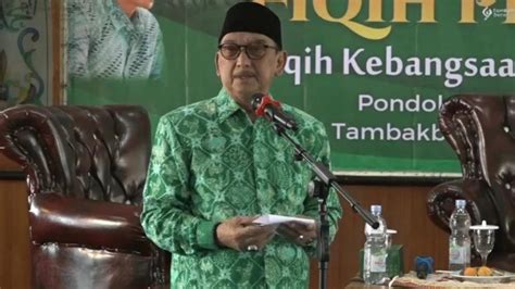 Polemik Al Zaytun Pengasuh Ponpes Tambak Beras Jombang Alirannya Beda