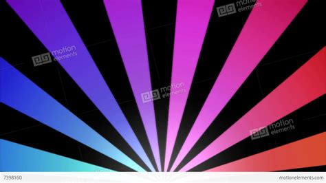 Rotating Stripes Background Animation Loop Rainbow Stock Animation