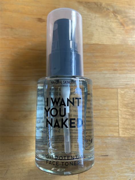 I WANT YOU NAKED The Elixir Face Toner 30ml Köp på Tradera 597853443