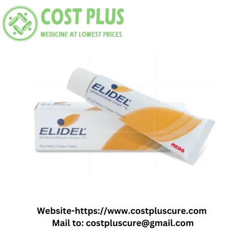 Elidel Cream 10 Gms at ₹ 790/piece | Skin Care in Nagpur | ID ...