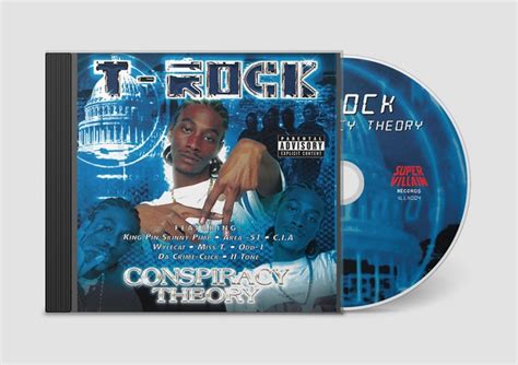 Conspiracy Theory Cd Reissue T Rock｜hiphop Randb｜ディスクユニオン･オンラインショップ