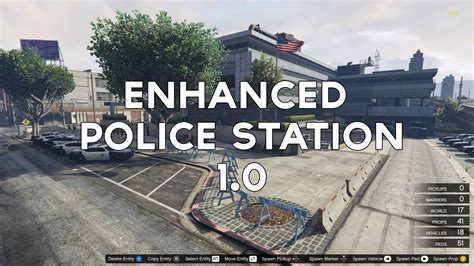 Enhanced Police Station (.XML) - GTA5-Mods.com