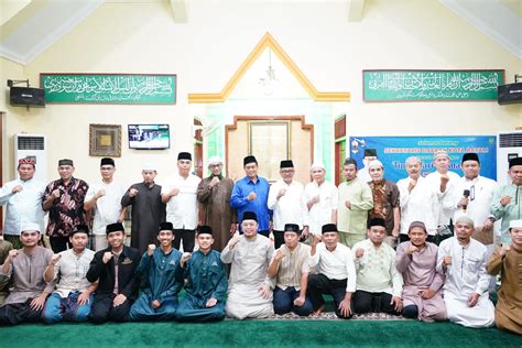 InfoPublik Safari Ramadan Di Masjid Nurul Qomar Jefridin Paparkan