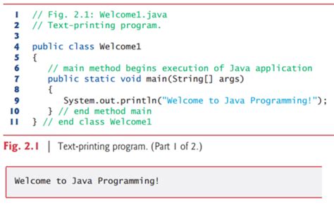 Chapter Introduction To Java Applications Input Output And