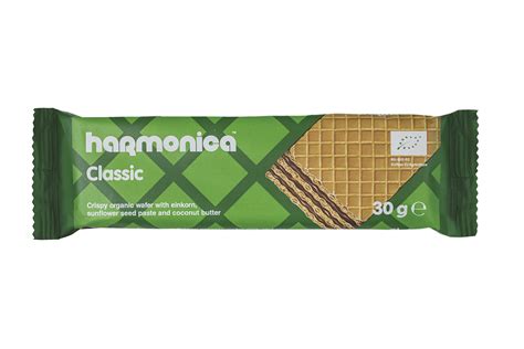 Organic Classic wafer , snack , 30g | Ekowarehouse