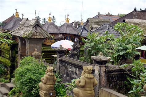 Penglipuran Village in Bali - Well-Preserved Traditional Village in ...