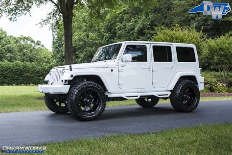 All White 4 Door Jeep Wrangler Jeep Car Info