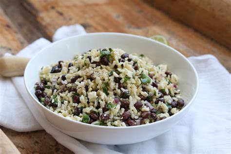 Black Bean Rice Salad Claudia S Table