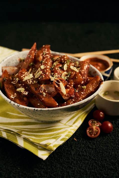 Tteokbokki Photos, Download The BEST Free Tteokbokki Stock Photos & HD ...