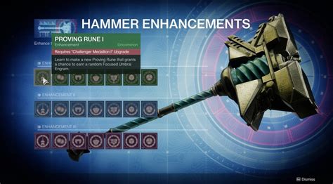 Destiny Battlegrounds Guide How The Hammer Of Proving Helm And