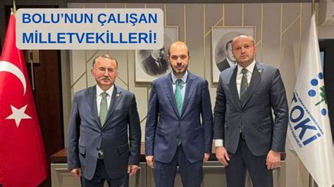 Bolu Milletvekilleri Yüksel Coşkunyürek ve İsmail Akgül TOKİyi