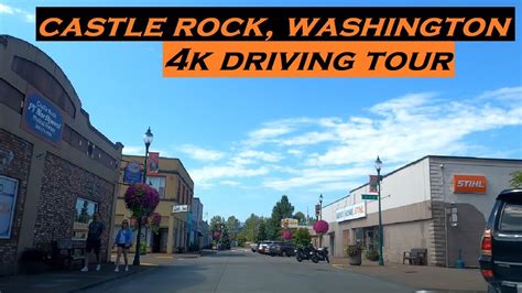 Castle Rock Washington K Driving Tour Dashcam Youtube