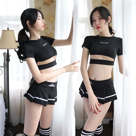 Malaysia Women Sexy Lingerie Student Uniform Set Shopee Malaysia