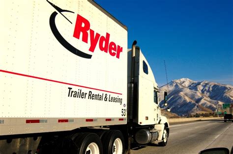 Ryder Named a 2017 Top 100 Trucker - Fleet News Daily : Fleet News Daily