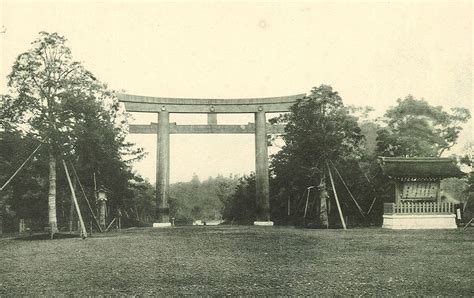 Creating Serenity The Construction Of The Meiji Shrine Forest