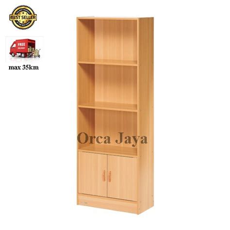 Jual Rak Buku Sederhana Activ Vast Bcd R Shopee Indonesia