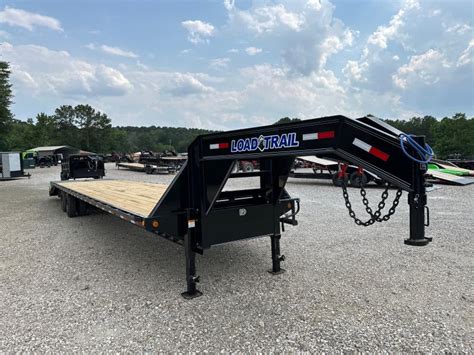 Load Trail X Triple Axle Flatbed Trailer Platinum Trailer