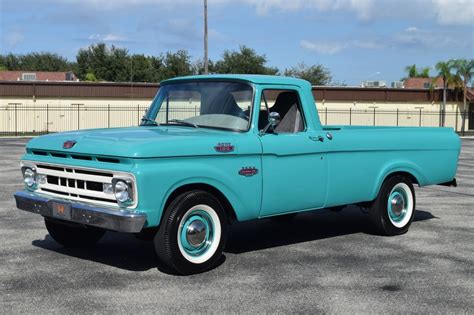 1961 Ford F100 Ideal Classic Cars Llc