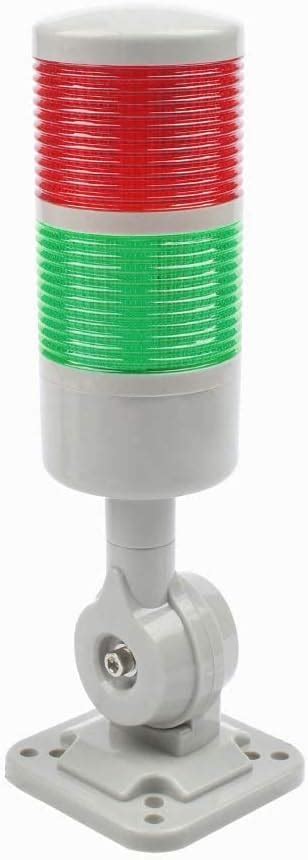 Luban Led Industrial Signal Tower Lamp With Rotatable Base Steady