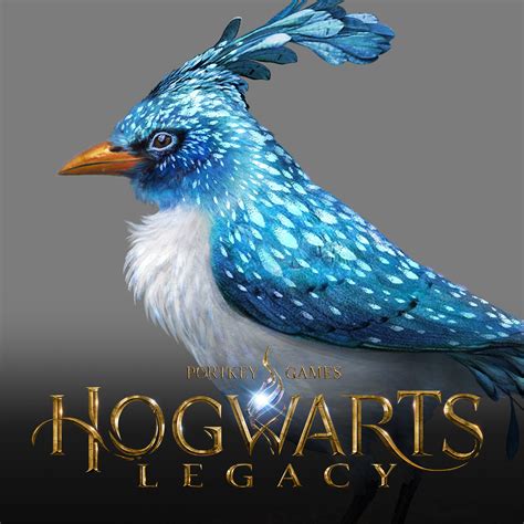 Artstation Hogwarts Legacy Creatures