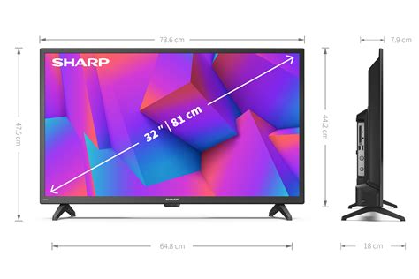 32 HD READY SMART TV 32FE2E Sharp Europe