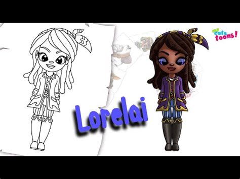 Santiago Of The Seas How To Draw Lorelai Drawing Tutorial YouTube