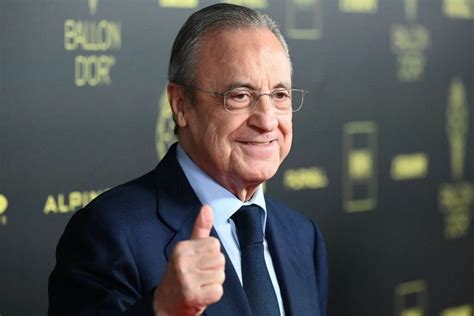 Florentino Perez Le Président Du Real Madrid Soffre Un Incroyable