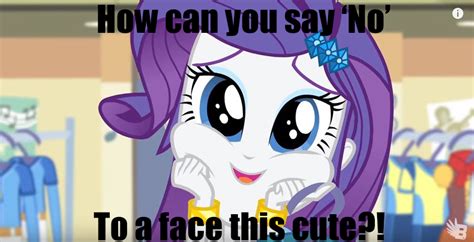 Rarity's Cute Face Meme by SugarPrincess37 on DeviantArt