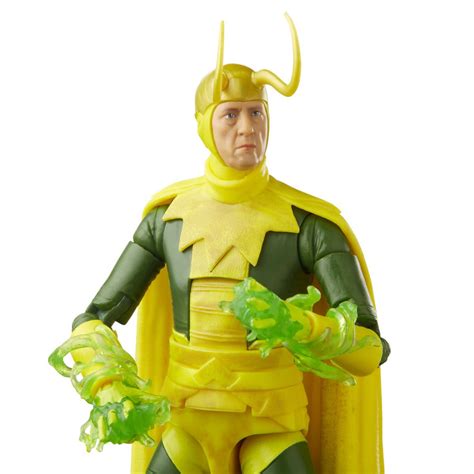 Marvel Legends Loki Classic Loki 6 Inch Action Figure