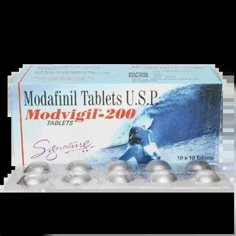 Modafinil Modvigil 200 Mg Majesticpharma