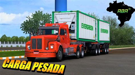 VIAGEM SIMULADA DE SCANIA 111S JACARE NO BITREM simulação ets2 YouTube