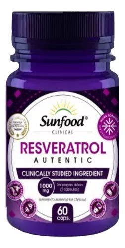 Resveratrol Mg C Psulas Antioxidante Sabor Sin Sabor