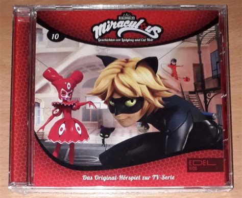 Miraculous Geschichten Von Ladybug Und Cat Noir H Rspiel Cd