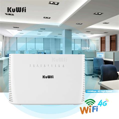 Kuwfi Firmware G Router Sim Mbps G G Wireless Wifi Router