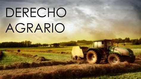 Ejemplo Del Derecho Agrario Image To U