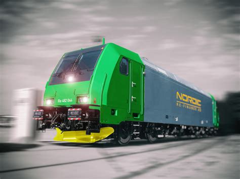 Railcare To Modernise Nordic Re Finance Locomotives