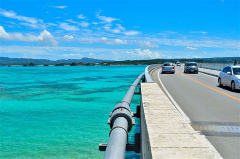 古宇利島へ渡る日本一の長さの橋 古宇利大橋 沖縄観光ブログ