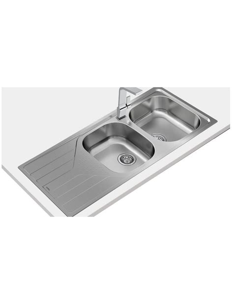 Teka UNIVERSE 80 T XP 2C 1E Lavabo Sobre Encimera Rectangular Acero