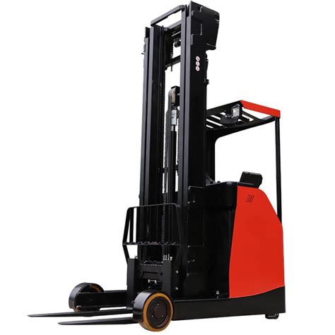 Vlift All Electric Reach Truck Ton Rider Seated Full Automatic Truck